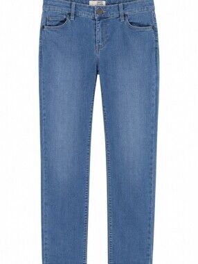 David Kahn light fade skinny jeans 26